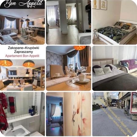 Apartament Bon Appetit - Krupowki-ザコパネ エクステリア 写真