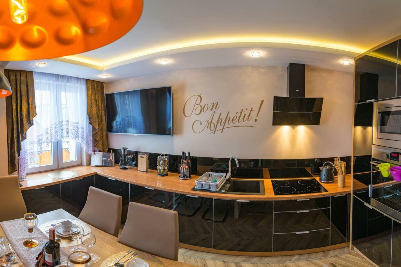 Apartament Bon Appetit - Krupowki-ザコパネ エクステリア 写真