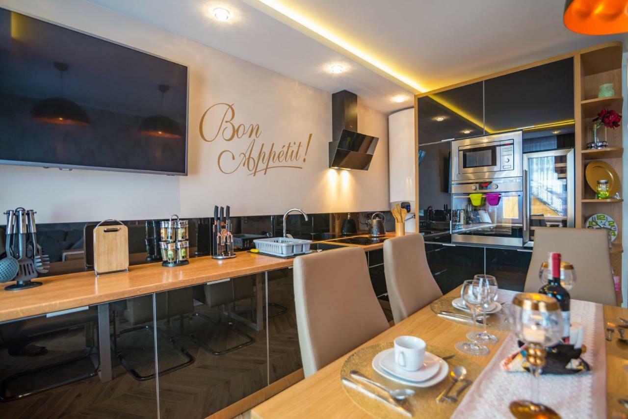 Apartament Bon Appetit - Krupowki-ザコパネ エクステリア 写真